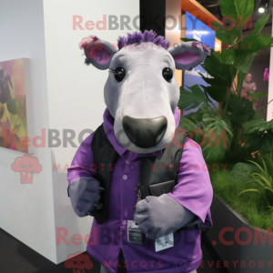 Personnage mascotte d un...