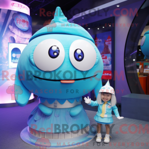 Personaggio mascotte di un...