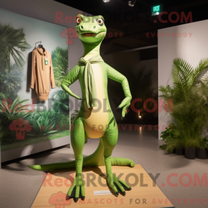 Personnage mascotte d une...