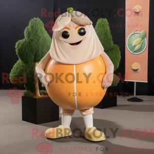 Personaggio mascotte di un...