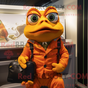 Personnage mascotte d une...