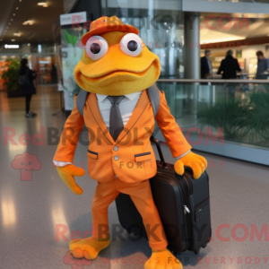 Mascottefiguur van een...