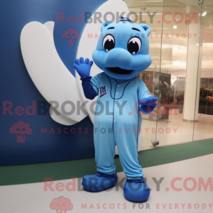 Mascottekarakter van een...