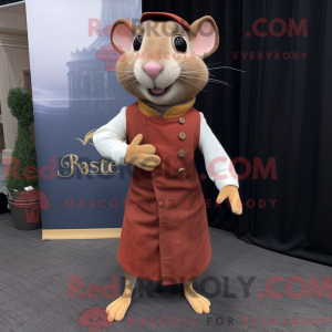 Personaggio mascotte di una...