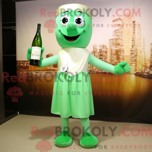 Personnage mascotte d un...