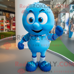 Personaje mascota de una...