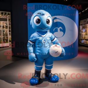 Mascottekarakter van een...