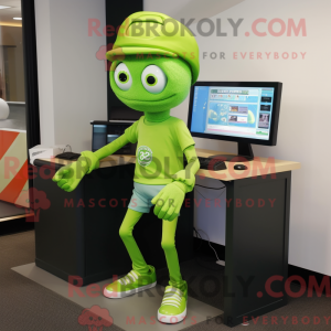 Personnage mascotte d un...