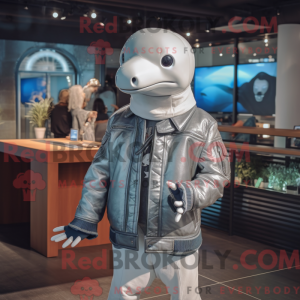 Mascot character of a...