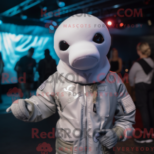 Personnage mascotte d un...