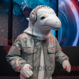 Personnage mascotte d un...