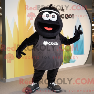 Mascot karakter van een...