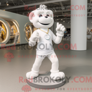 Personnage mascotte d une...