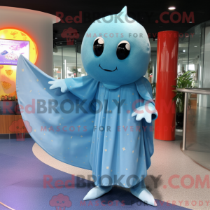Mascottefiguur van een...