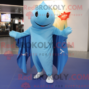 Mascot character of a Sky...