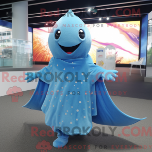 Mascottefiguur van een...