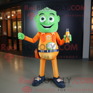 Mascot character of a...