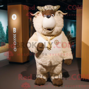 Personaje mascota de un...