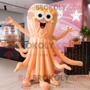 Mascot karakter van een...
