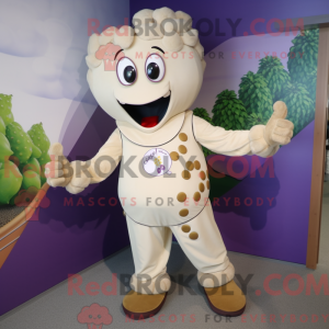 Personaggio mascotte Uva...