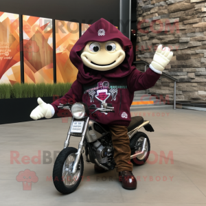 Maroon Nachos mascotte...