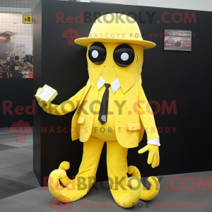Personnage mascotte d une...