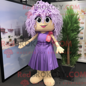 Mascot karakter van een...