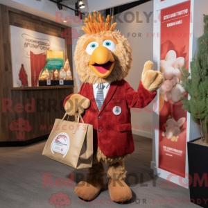 Personaggio mascotte di un...
