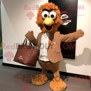 Mascottekarakter van een...
