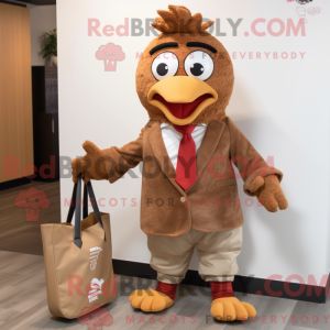 Mascottekarakter van een...