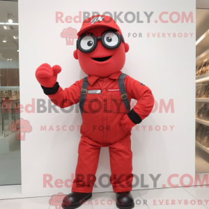 Personaje mascota de un...