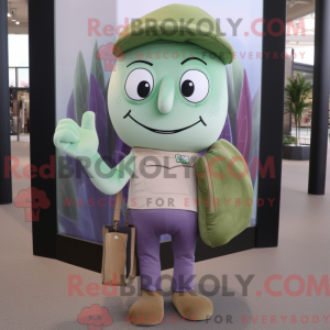 Personaje mascota de una...