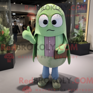 Mascot character of a...