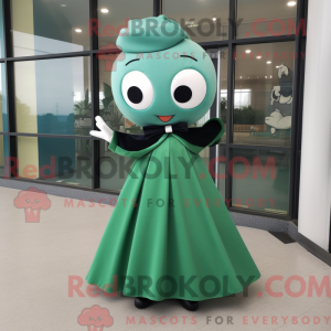 Mascot character of a...