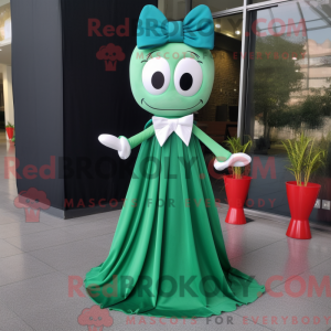 Mascot character of a...