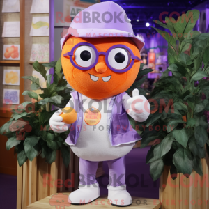 Mascot character of a...