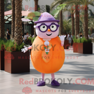 Mascot character of a...