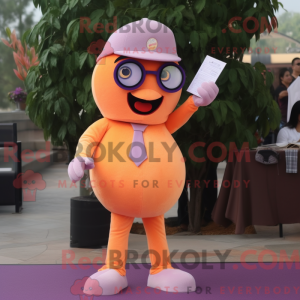 Personnage mascotte d un...