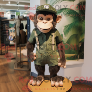 Maskotfigur af en...