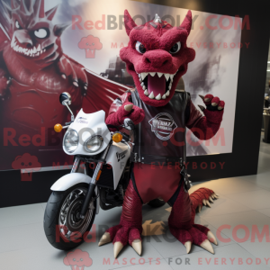 Mascot karakter van een...