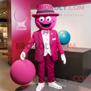 Mascot character of a...