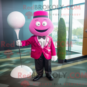 Mascot character of a...