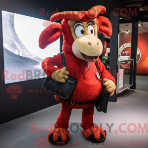 Personaggio mascotte di un...