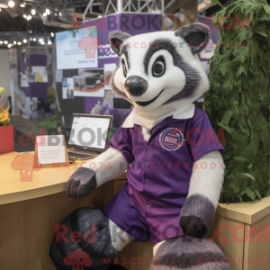 Mascot character of a...