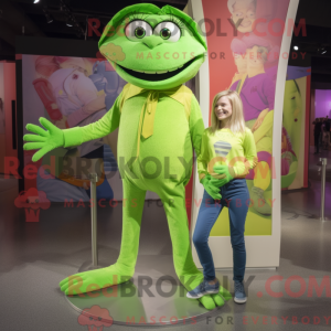 Personnage mascotte d un...