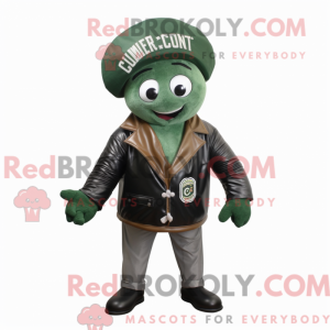 Personnage mascotte d une...
