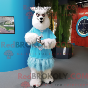 Personnage mascotte d un...