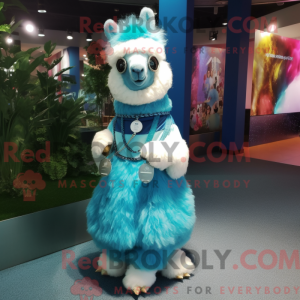 Personaje mascota de una...