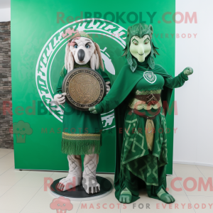 Mascot character of a...