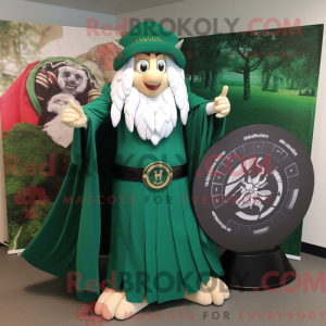 Mascot character of a...